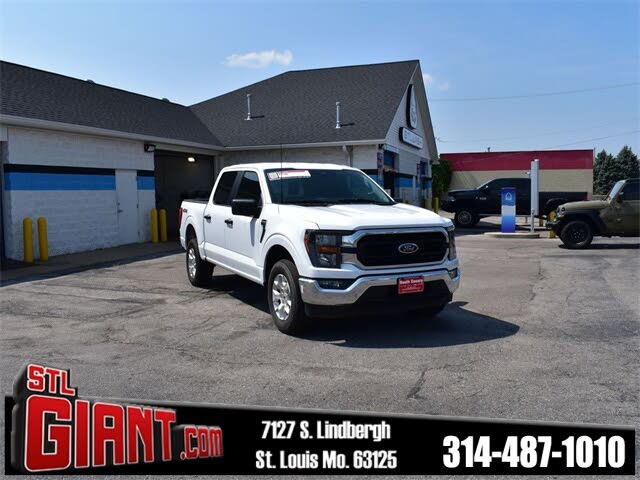 2023 Ford F-150 XLT SuperCrew 4WD