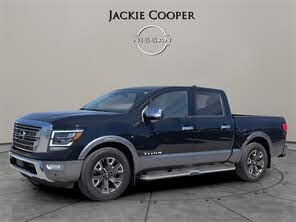 Nissan Titan Platinum Reserve Crew Cab RWD