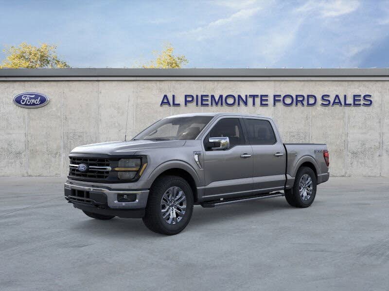 2024 Ford F-150 XLT SuperCrew 4WD