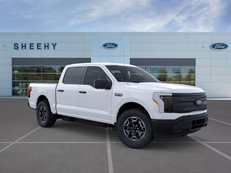 2024 Ford F-150 Lightning Pro SuperCrew AWD