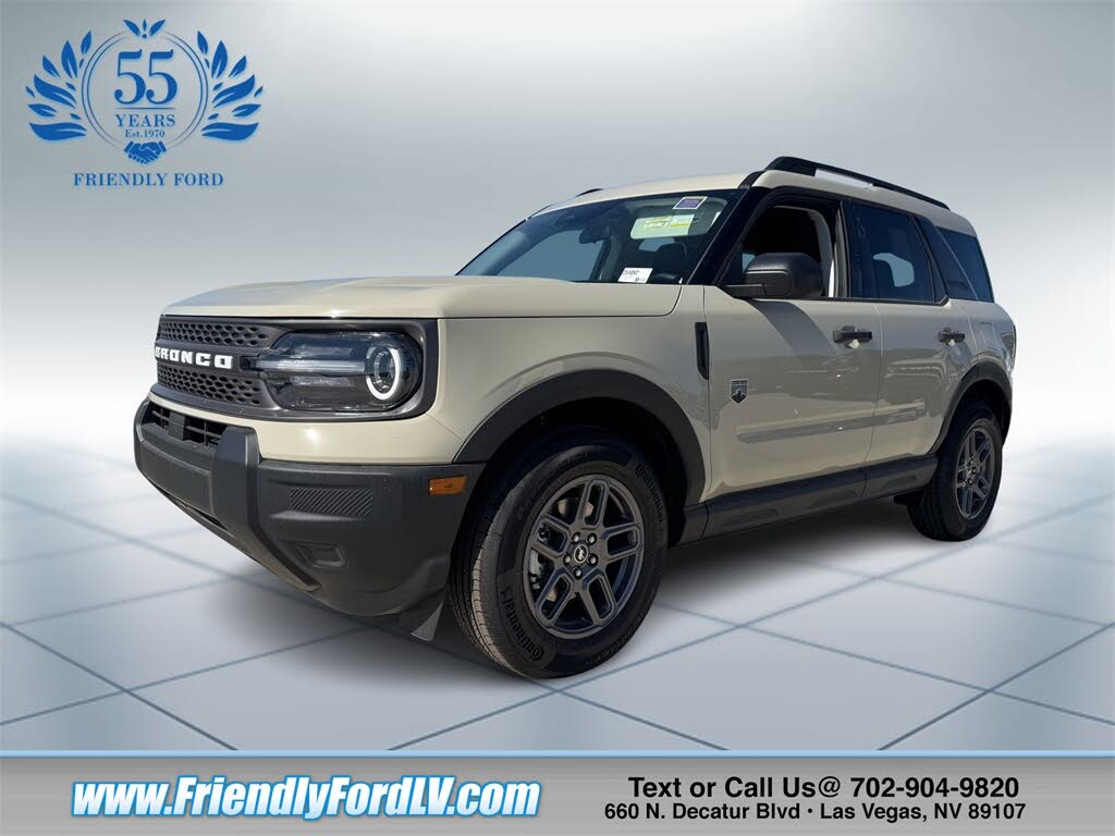 2025 Ford Bronco Sport Big Bend AWD
