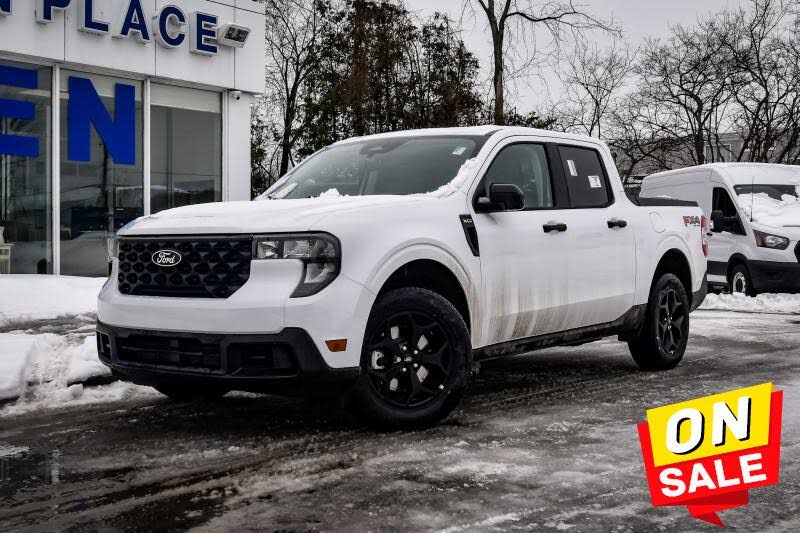 2025 Ford Maverick XLT SuperCrew AWD