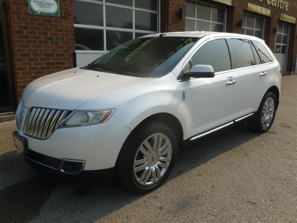 2011 Lincoln MKX AWD