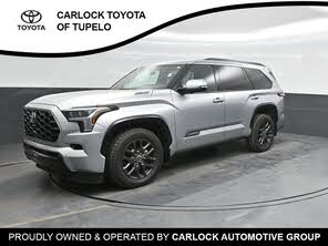 Toyota Sequoia Platinum 4WD