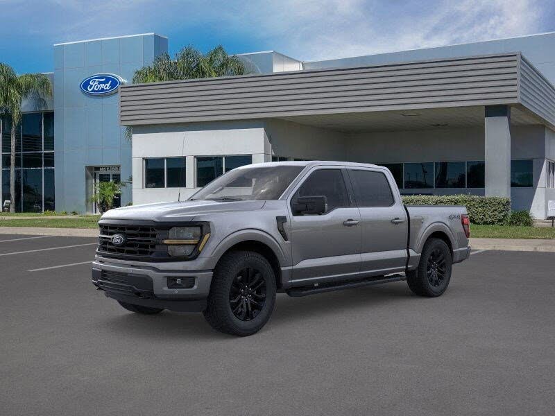 2024 Ford F-150 XLT SuperCrew 4WD