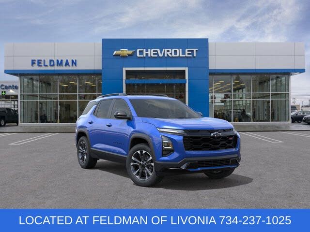 2026 Chevrolet Equinox RS FWD