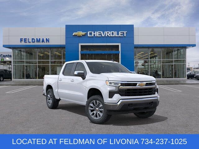 2026 Chevrolet Silverado 1500 LT Crew Cab 4WD