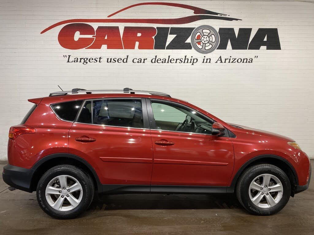 2013 Toyota RAV4 XLE