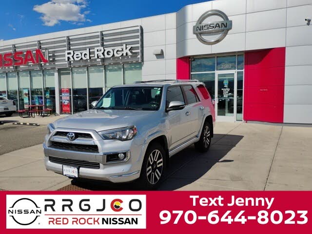 2016 Toyota 4Runner Limited 4WD