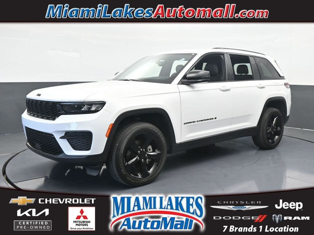 2024 Jeep Grand Cherokee Altitude 4WD