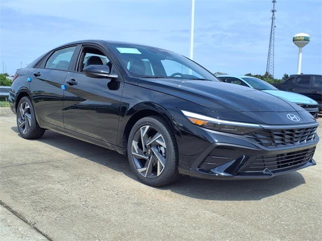 2025 Hyundai Elantra Hybrid SEL Sport FWD