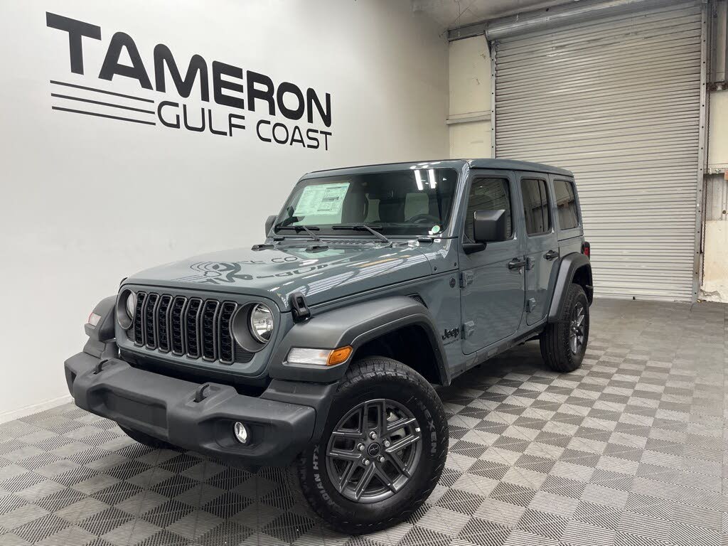 2025 Jeep Wrangler Sport S 4-Door 4WD