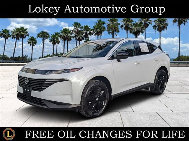 2025 Nissan Murano SV AWD