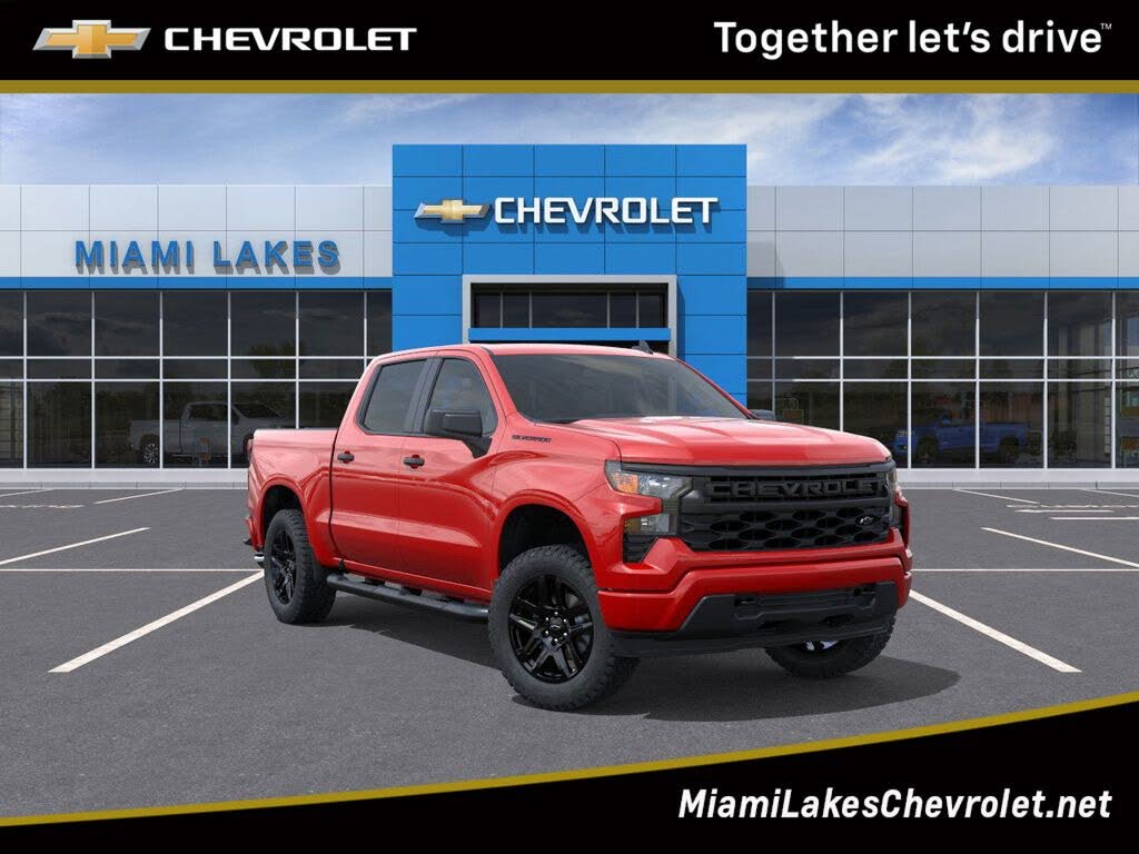 2026 Chevrolet Silverado 1500 Custom Crew Cab RWD
