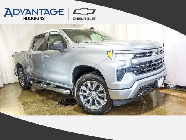 2026 Chevrolet Silverado 1500 RST Crew Cab 4WD