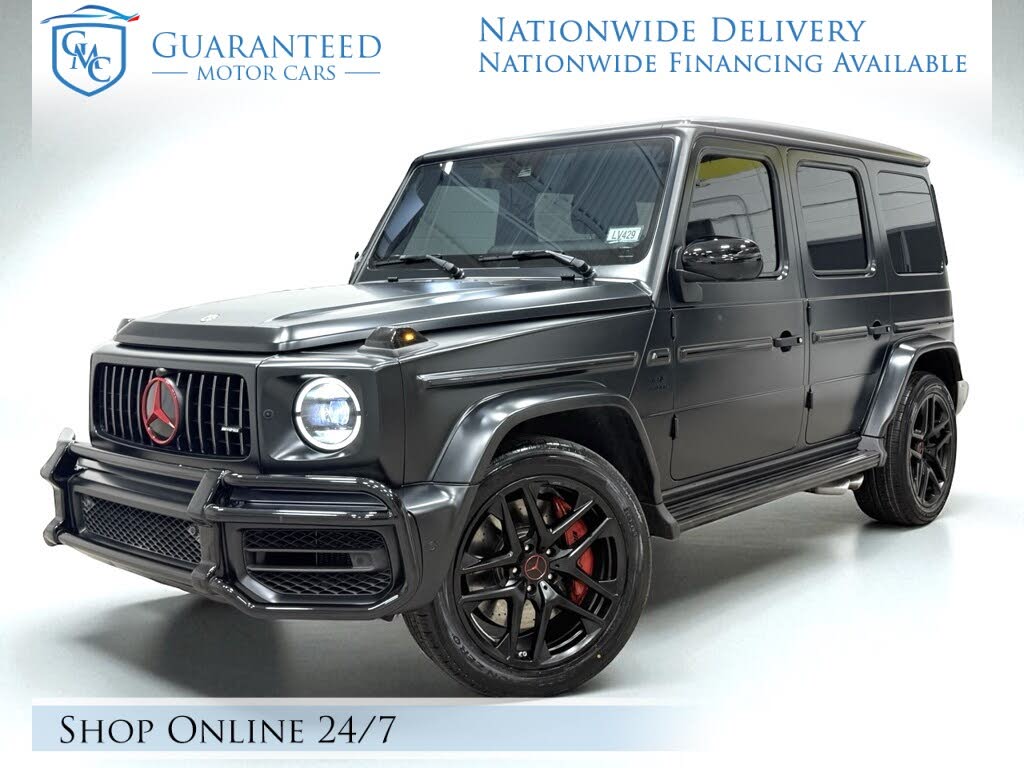 2020 Mercedes-Benz G-Class AMG G 63 4MATIC