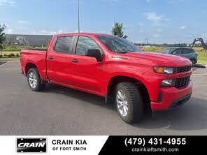 Chevrolet Silverado 1500 Custom Crew Cab 4WD