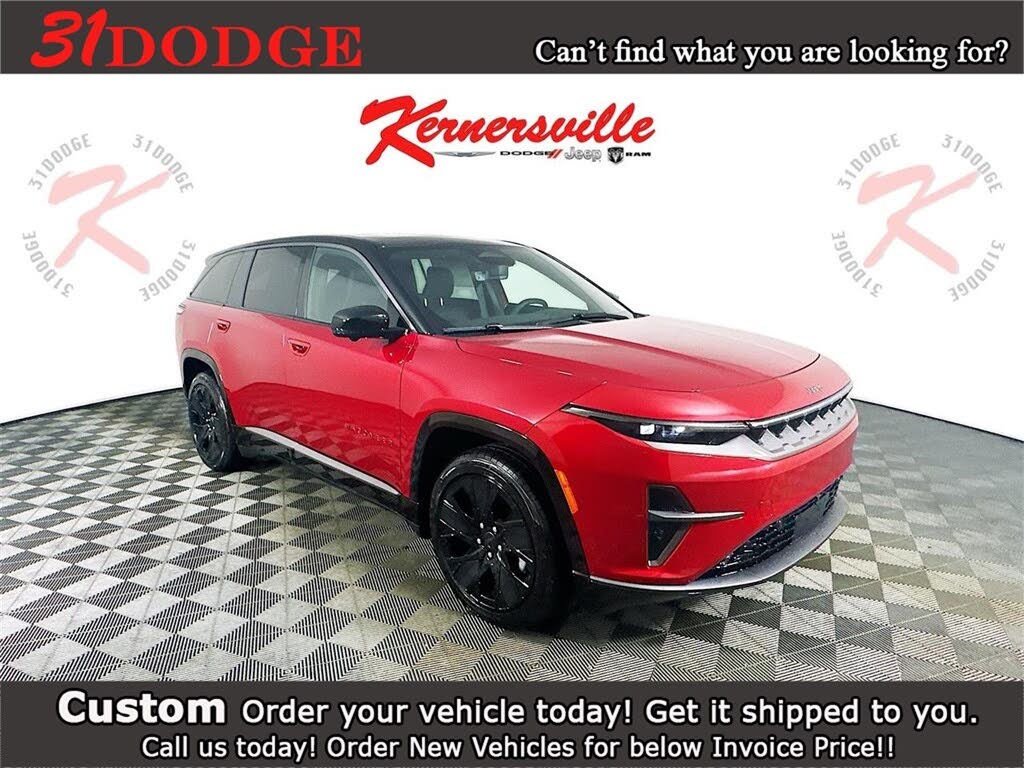 2025 Jeep Wagoneer S Launch Edition 4WD