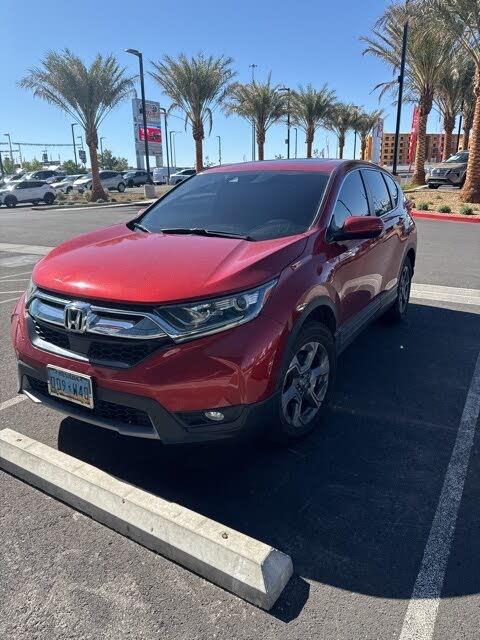 2019 Honda CR-V EX-L AWD