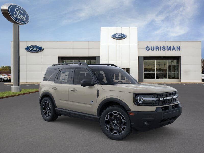 2025 Ford Bronco Sport Outer Banks AWD