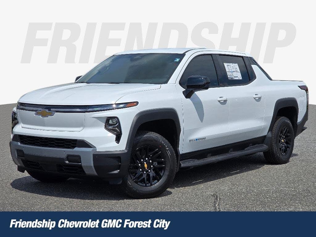 2026 Chevrolet Silverado EV