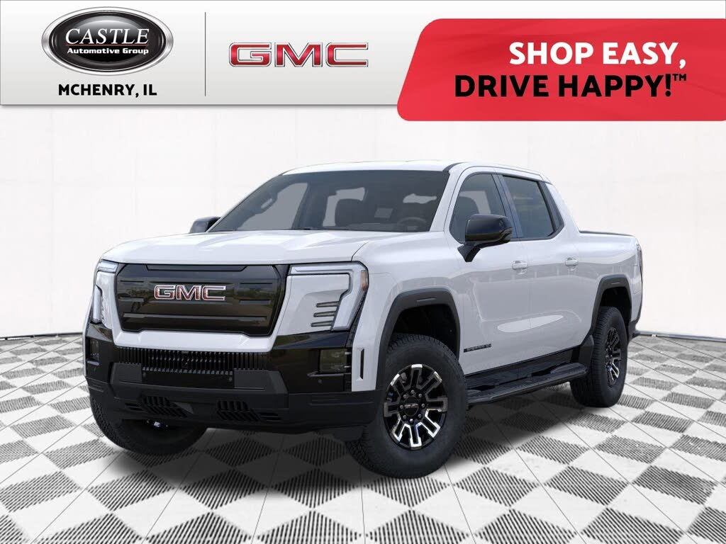 2026 GMC Sierra EV