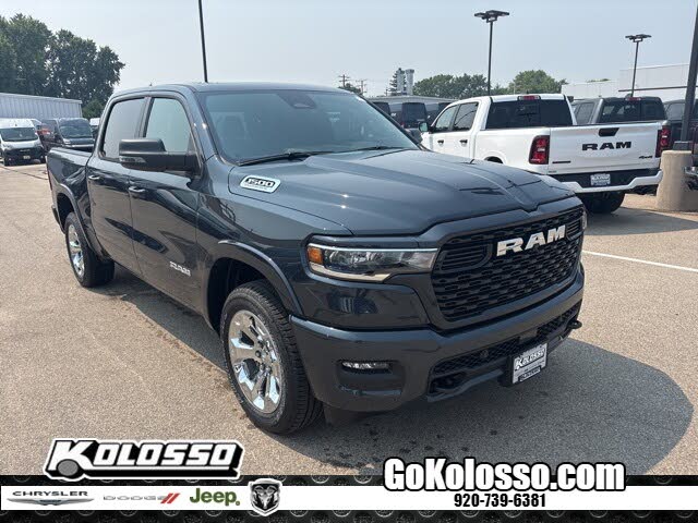 2026 RAM 1500 Big Horn Crew Cab 4WD