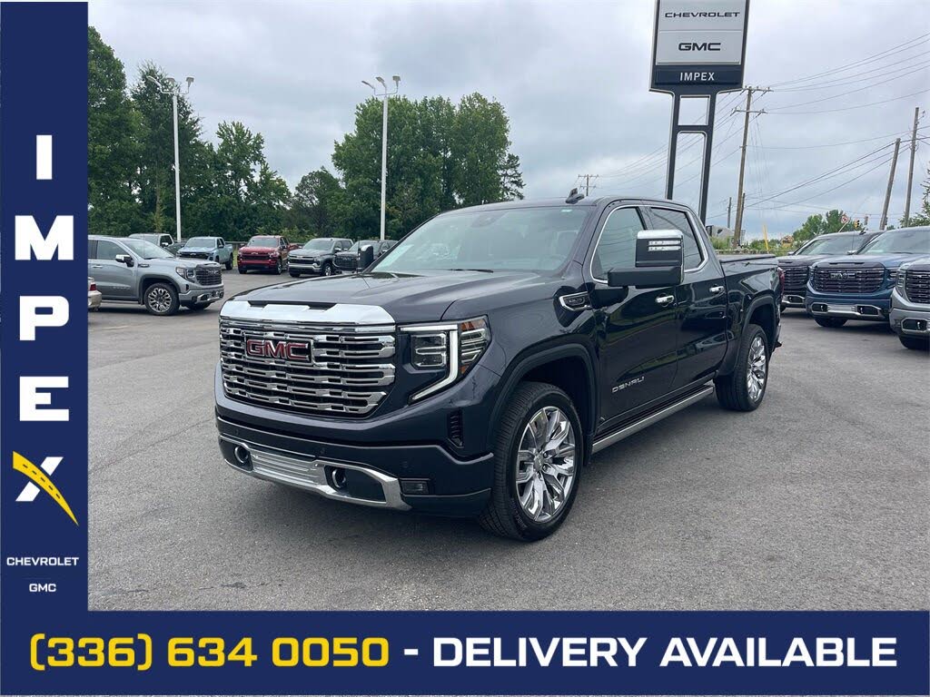 2024 GMC Sierra 1500 Denali Crew Cab 4WD