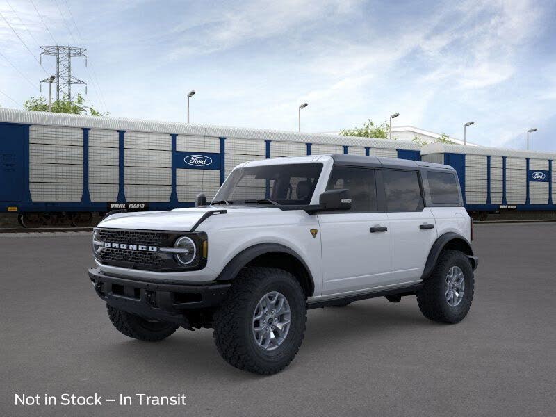 2025 Ford Bronco Badlands 4-Door 4WD
