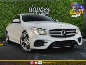 Mercedes-Benz E-Class E 300 Sedan RWD