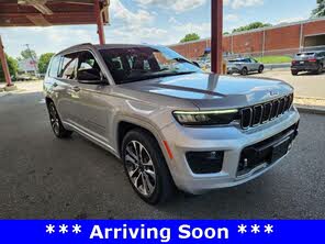 Jeep Grand Cherokee L Overland 4WD