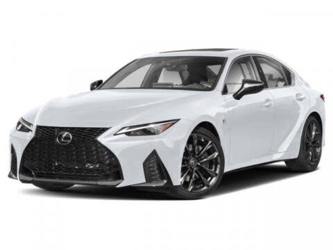 2022 Lexus IS 350 F Sport RWD