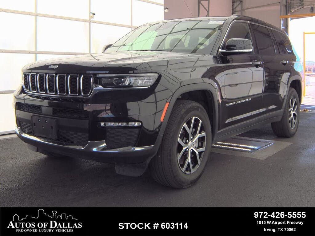 2024 Jeep Grand Cherokee L Limited 4WD