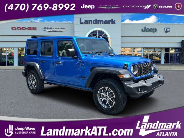 2025 Jeep Wrangler Sport S 4-Door 4WD