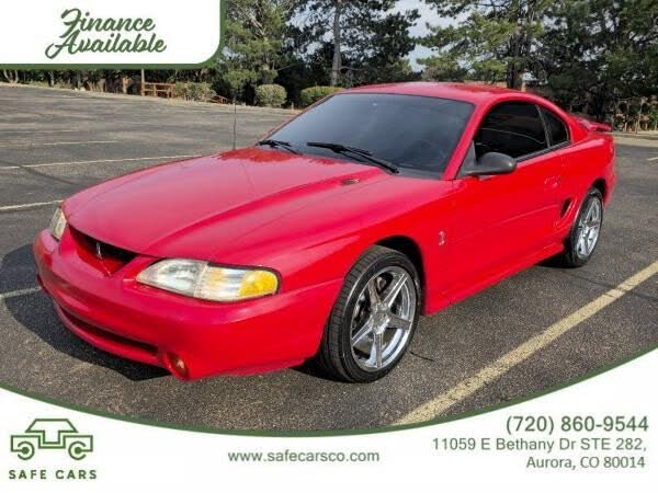 1995 Ford Mustang SVT Cobra Fastback
