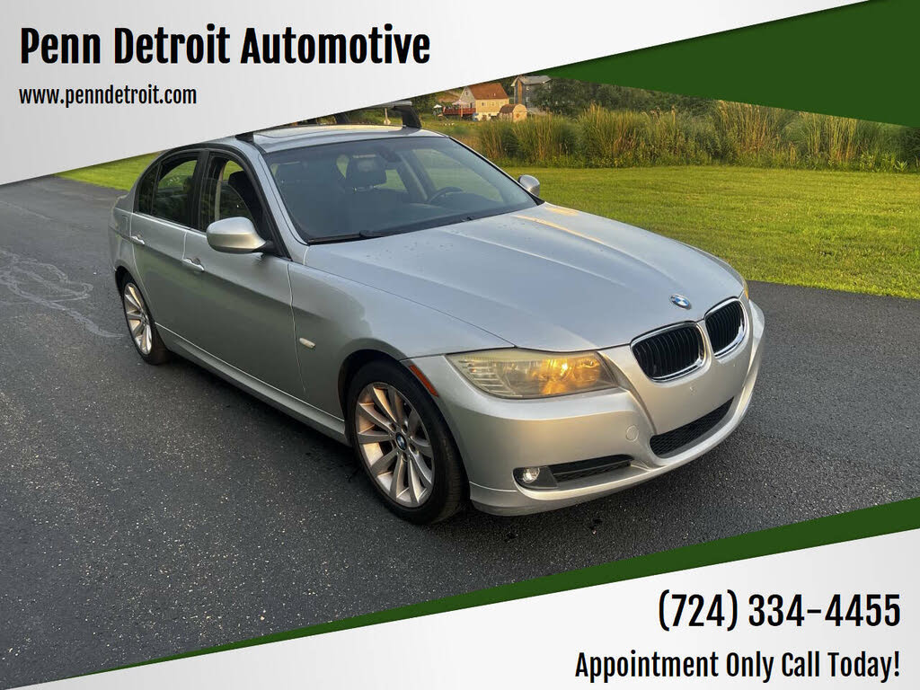 2009 BMW 3 Series 328i Sedan RWD
