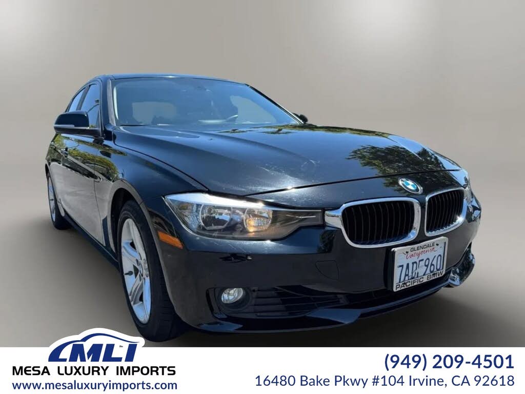 2013 BMW 3 Series 328i Sedan RWD