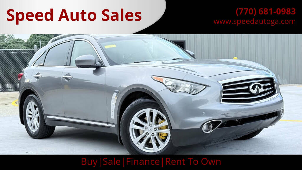 2013 INFINITI FX37 RWD