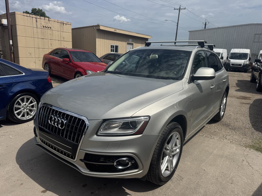 2014 Audi Q5 3.0T quattro Premium Plus