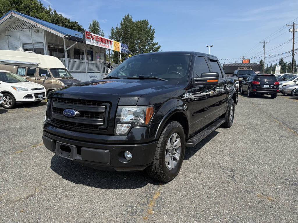 2014 Ford F-150 FX2 SuperCrew