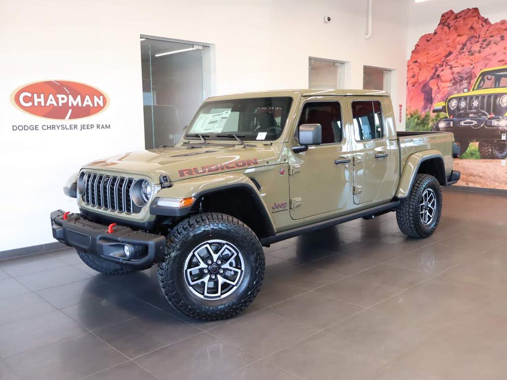 2025 Jeep Gladiator Rubicon X Crew Cab 4WD
