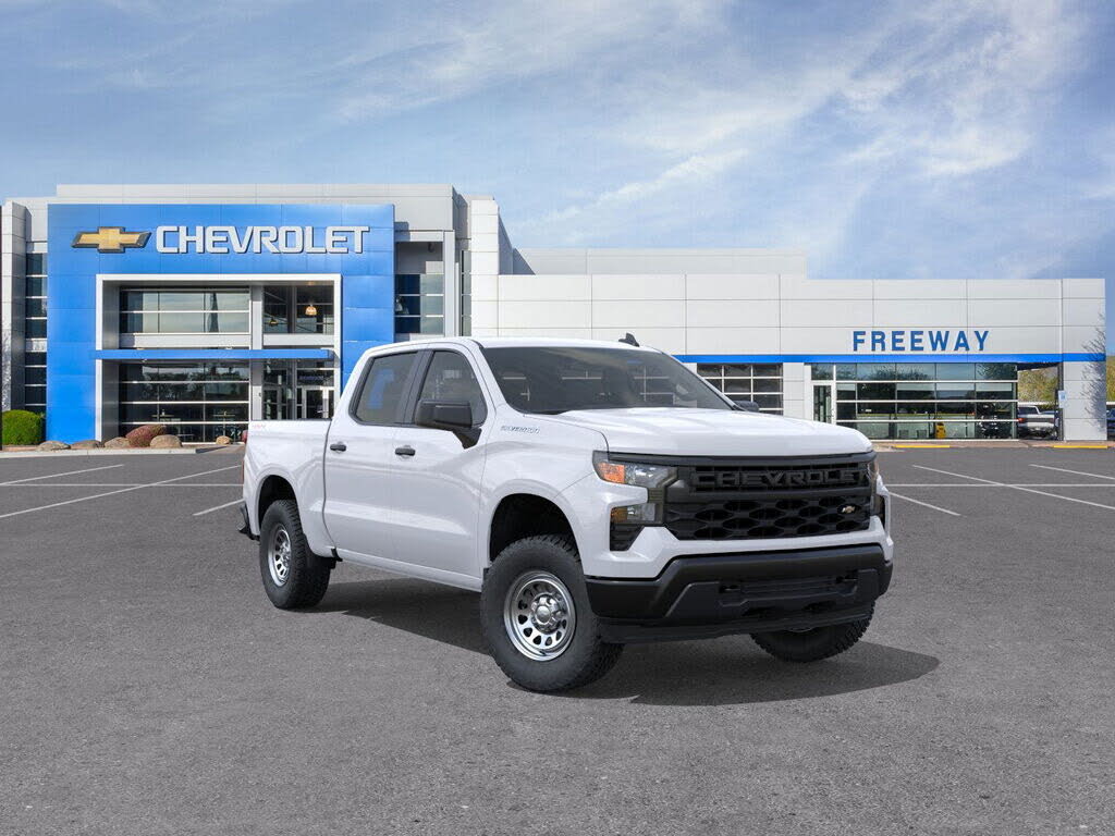 2026 Chevrolet Silverado 1500 Work Truck Crew Cab 4WD