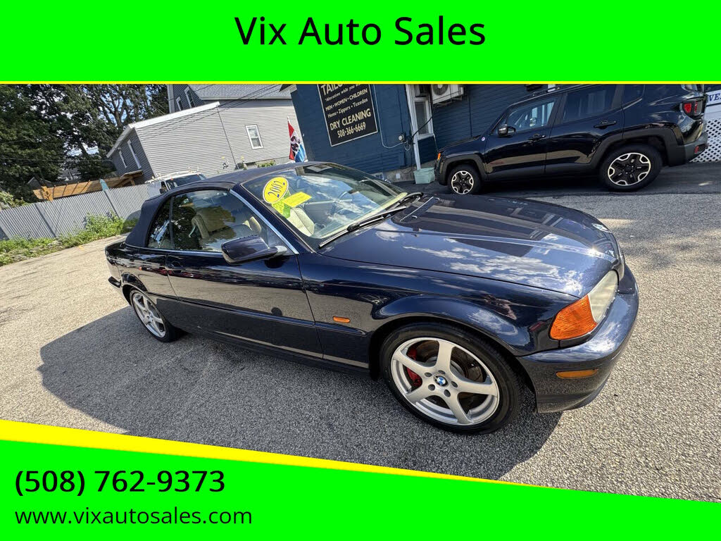 2002 BMW 3 Series 330Ci Convertible RWD