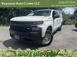 Chevrolet Silverado 1500 Work Truck Crew Cab 4WD