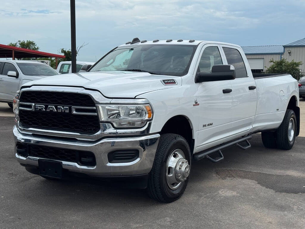 2021 RAM 3500 Tradesman Crew Cab LB DRW 4WD
