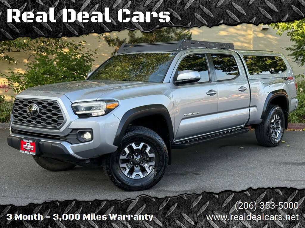 2021 Toyota Tacoma TRD Off Road Double Cab LB 4WD