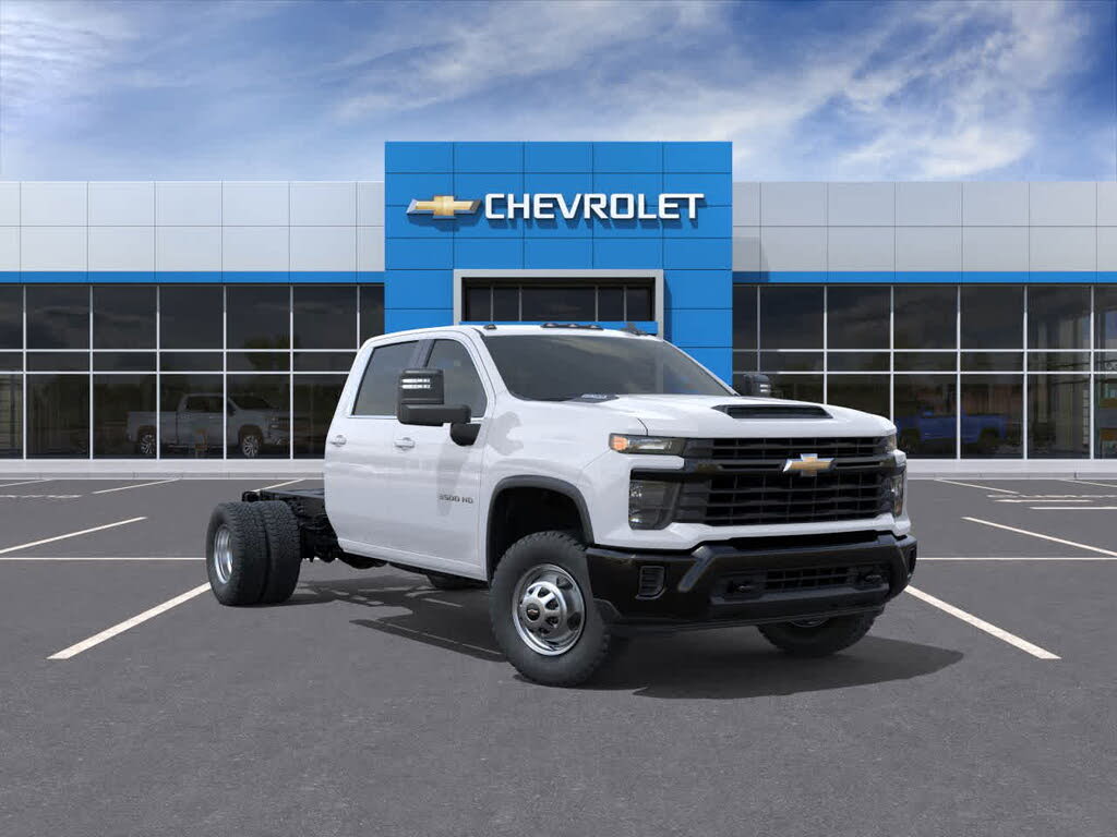 2025 Chevrolet Silverado 3500HD Work Truck Crew Cab LB 4WD