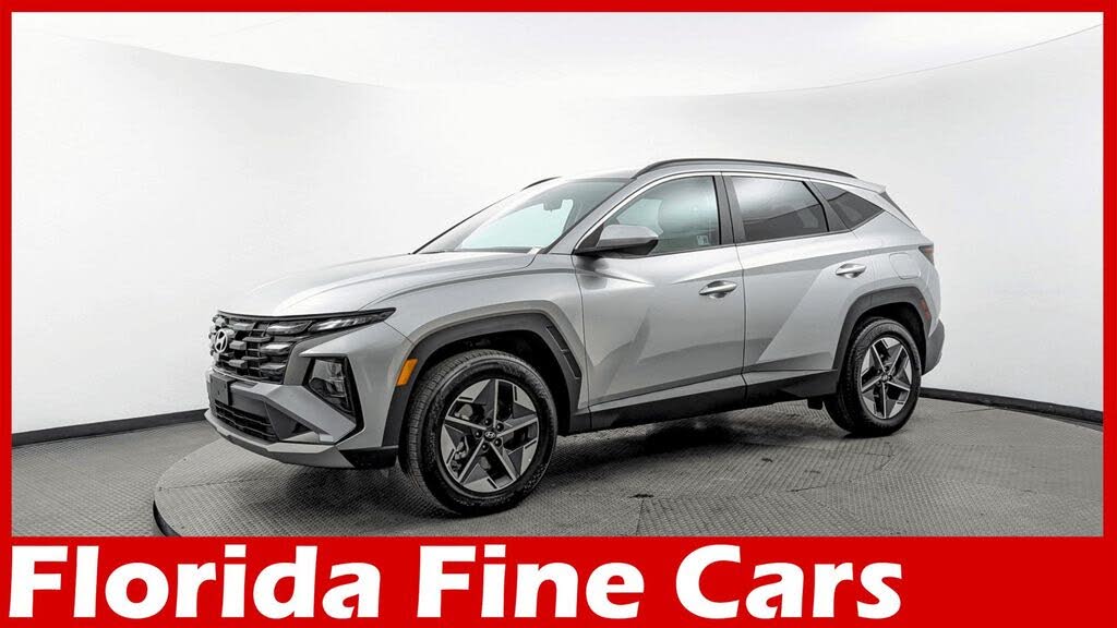 2025 Hyundai Tucson SEL AWD