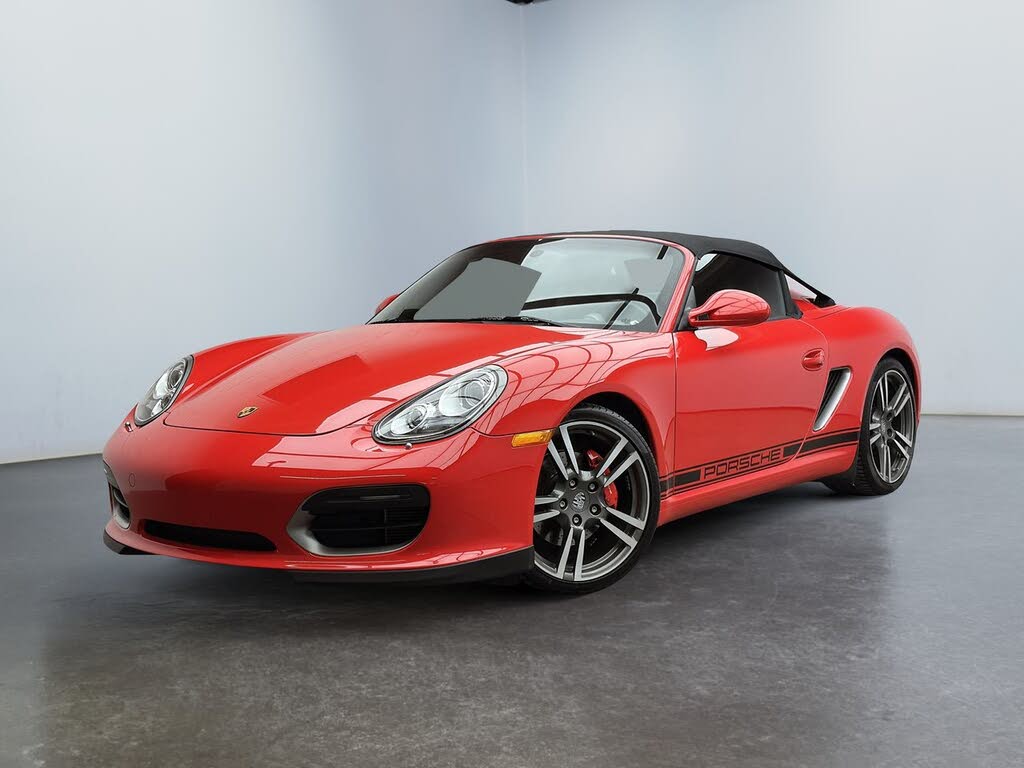 2011 Porsche Boxster Spyder RWD