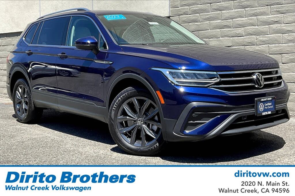 2022 Volkswagen Tiguan SE 4Motion